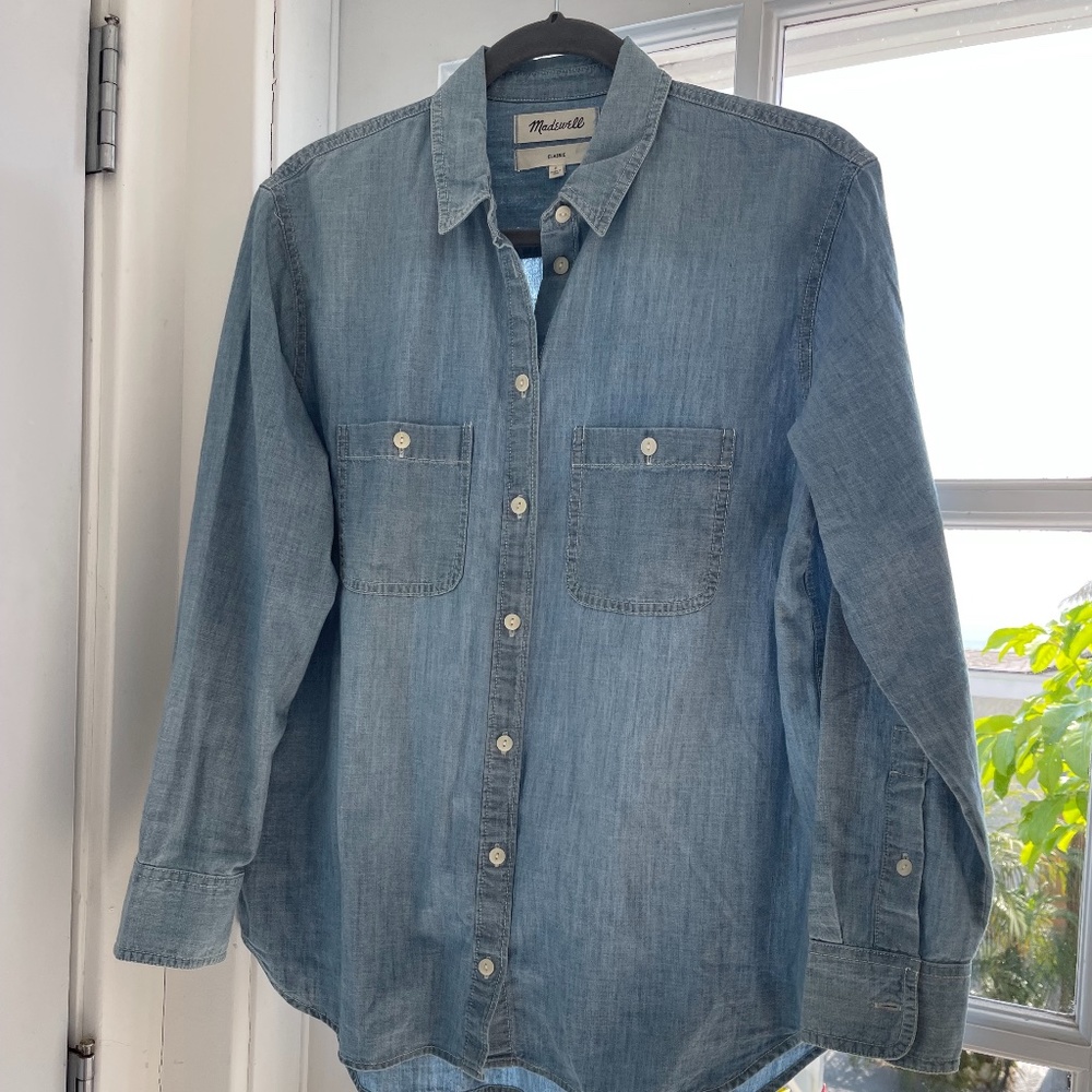 NWT Madewell Button Up